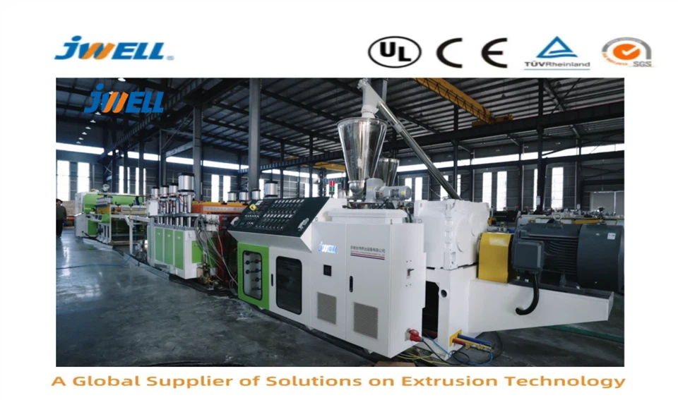 Magna tal-estrużjoni tal-pannell tal-ħajt tal-PVC għall-bord tal-kristall tal-karbonju